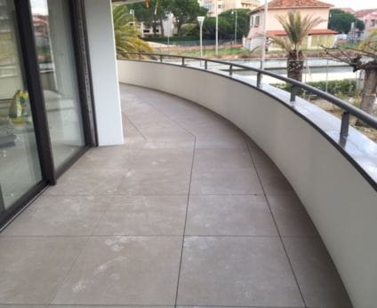 Odyssée dalles sur plots