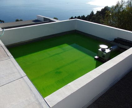 Détection de fuite par fluorescéine