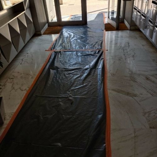 Protection des parties communes