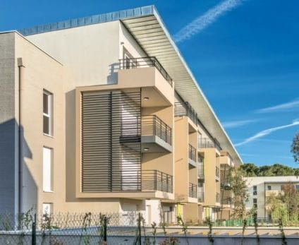 ESTEREL GARDEN : <br>Étanchéité toiture terrasse