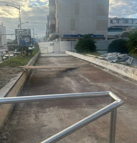 Préparation du support