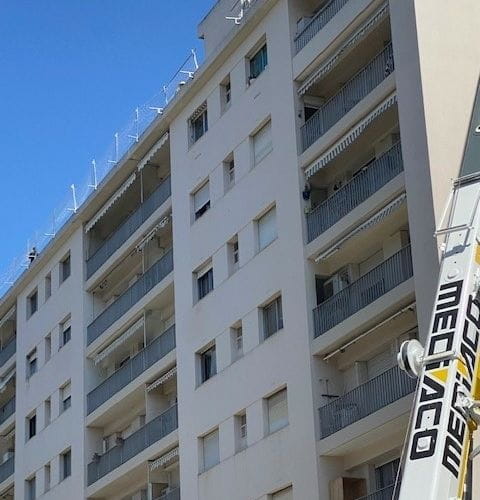 Garde corps de sécurité