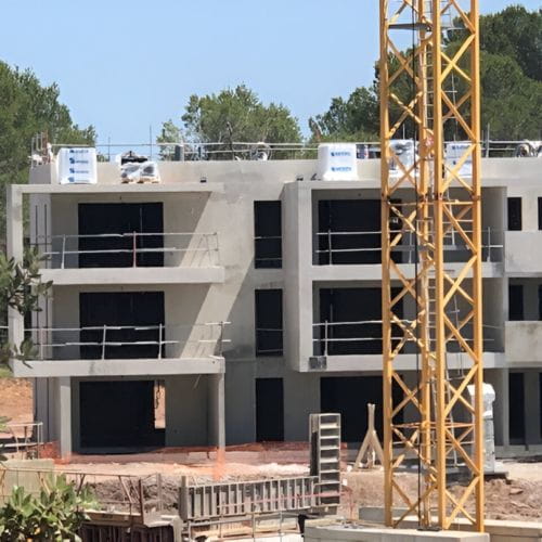 Pose de garde corps de sécurité