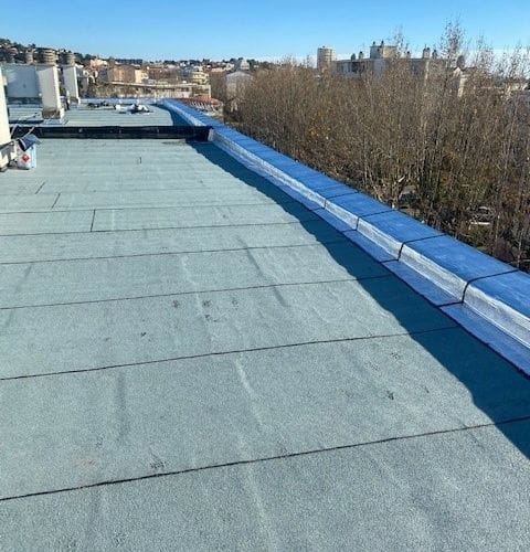 Etanchéité sur isolant thermique