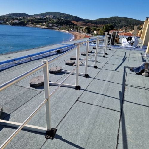 Garde corps de sécurité