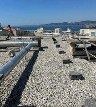 Réfection d’étanchéité