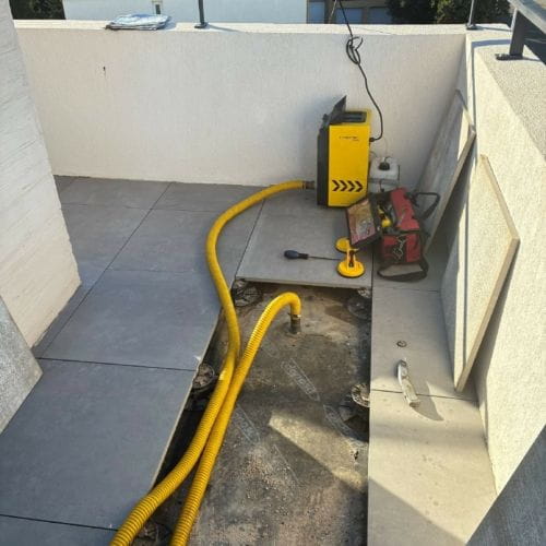 Aucune défectuosité détectée au niveau du complexe d'étanchéité