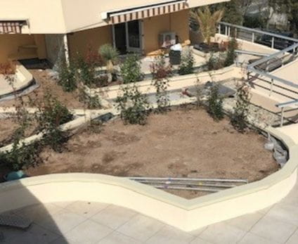 Résidence LA MIOUGRANO :<br>Réfection toiture terrasse