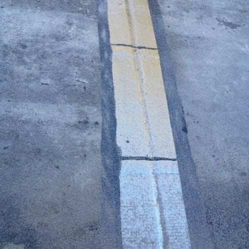 Réparation des relevés contre façade sur toiture terrasse inaccessible du hall d'entrée - LES JARDINS DE FLO