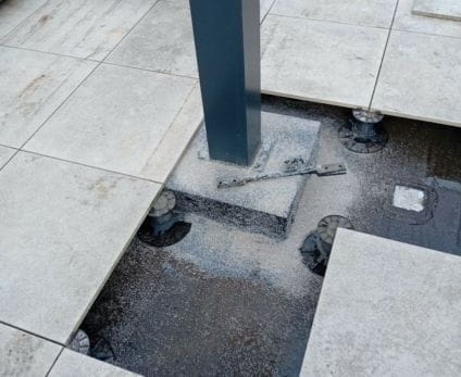 Résidence Grand Angle :<br>Réparation étanchéité